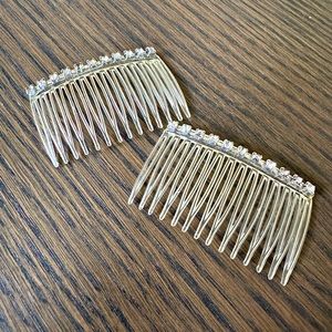 Rhinestone Hair Combs